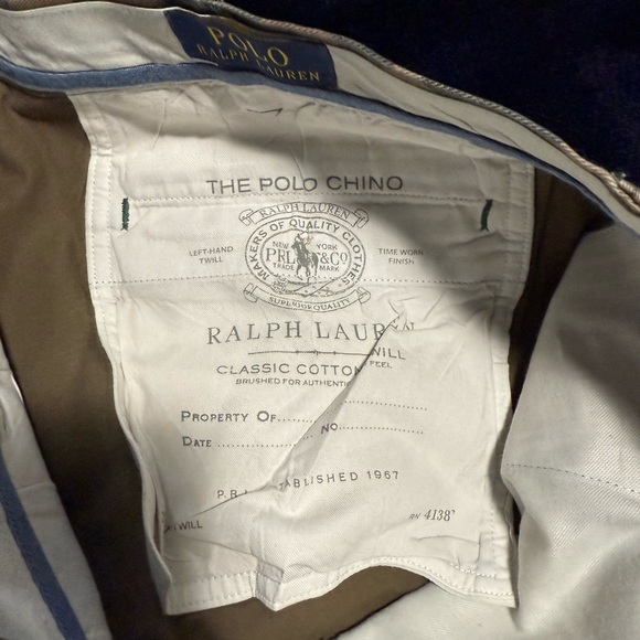 Ralph Lauren Camouflage Chinos - Picture 5 of 6